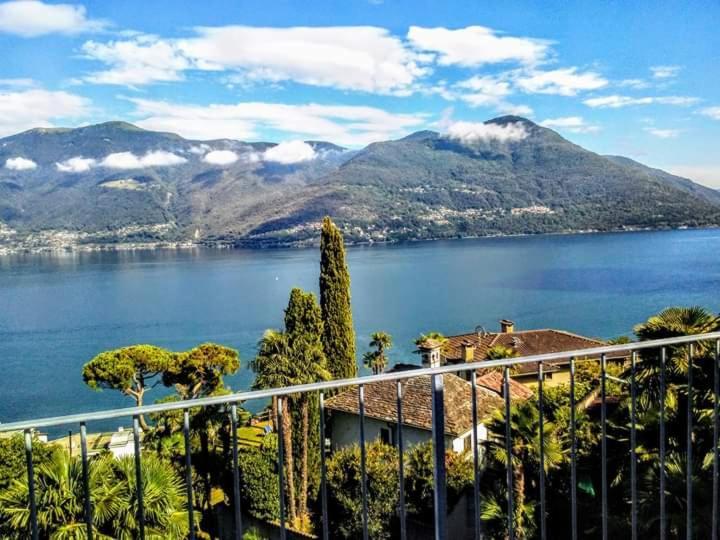 Residence Venus Garden Brissago Exterior foto