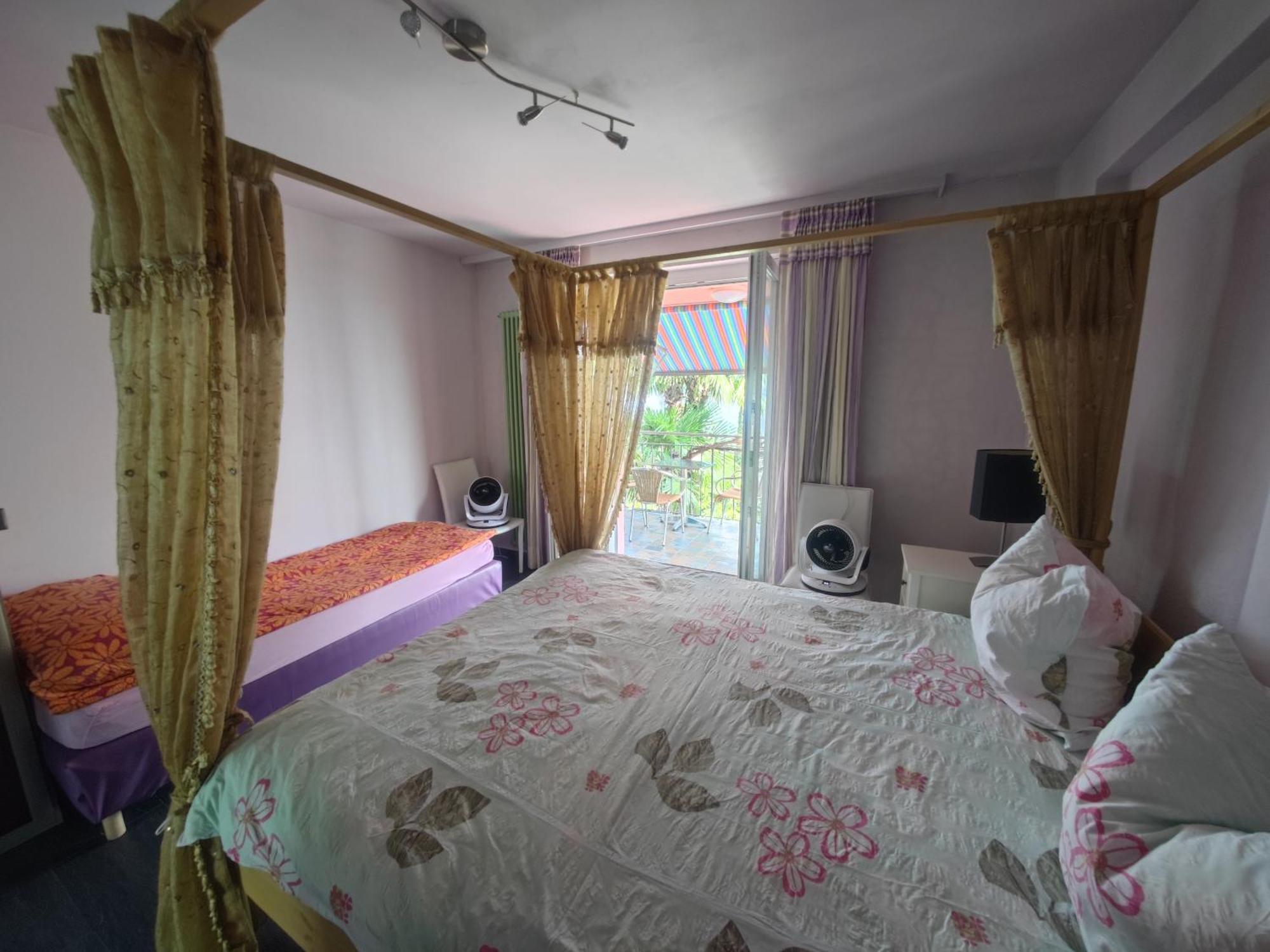 Residence Venus Garden Brissago Exterior foto