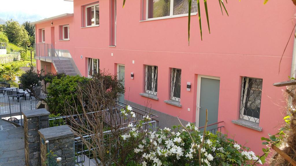 Residence Venus Garden Brissago Exterior foto