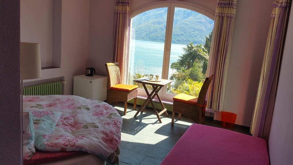 Residence Venus Garden Brissago Habitación foto