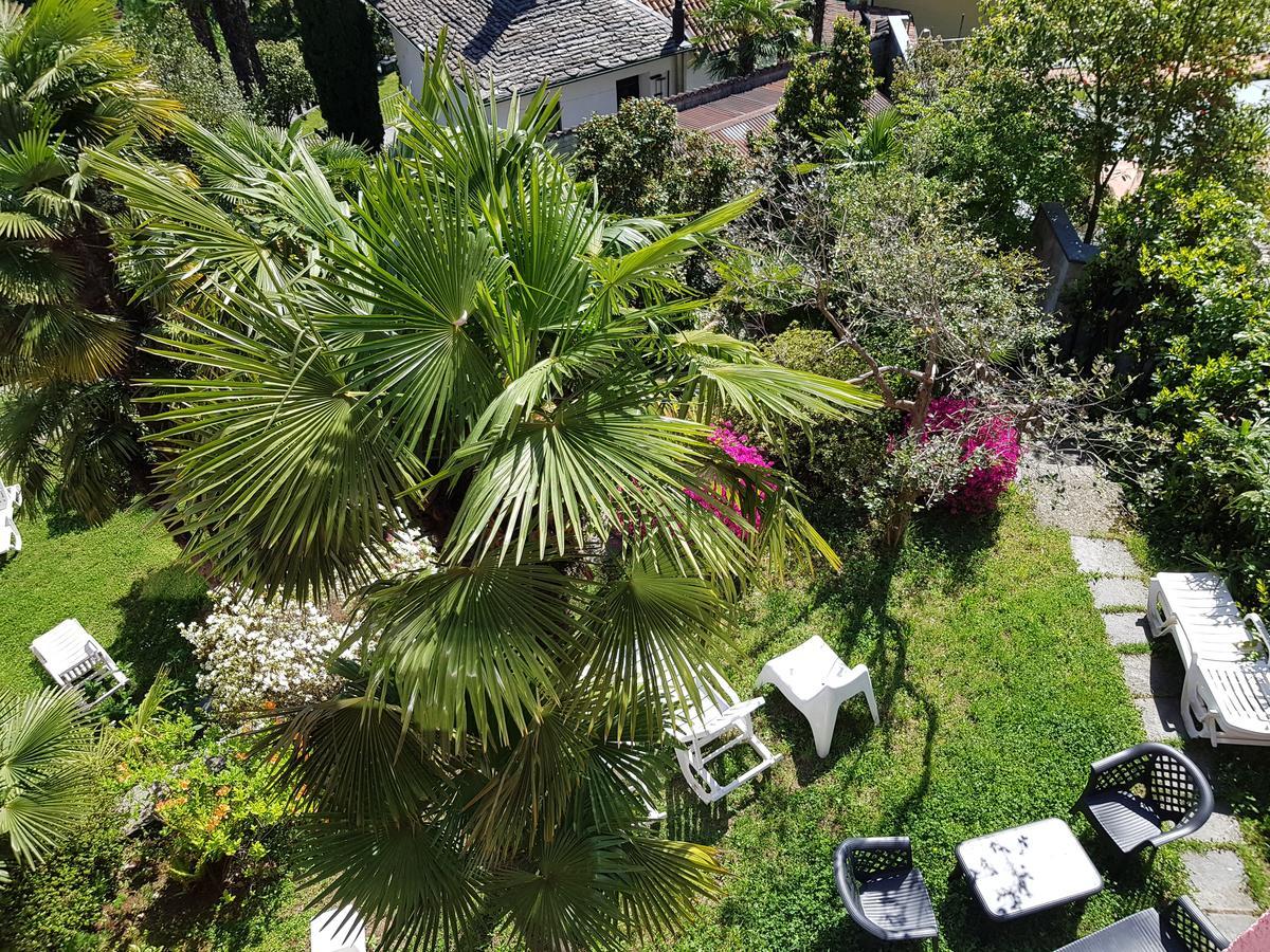 Residence Venus Garden Brissago Exterior foto